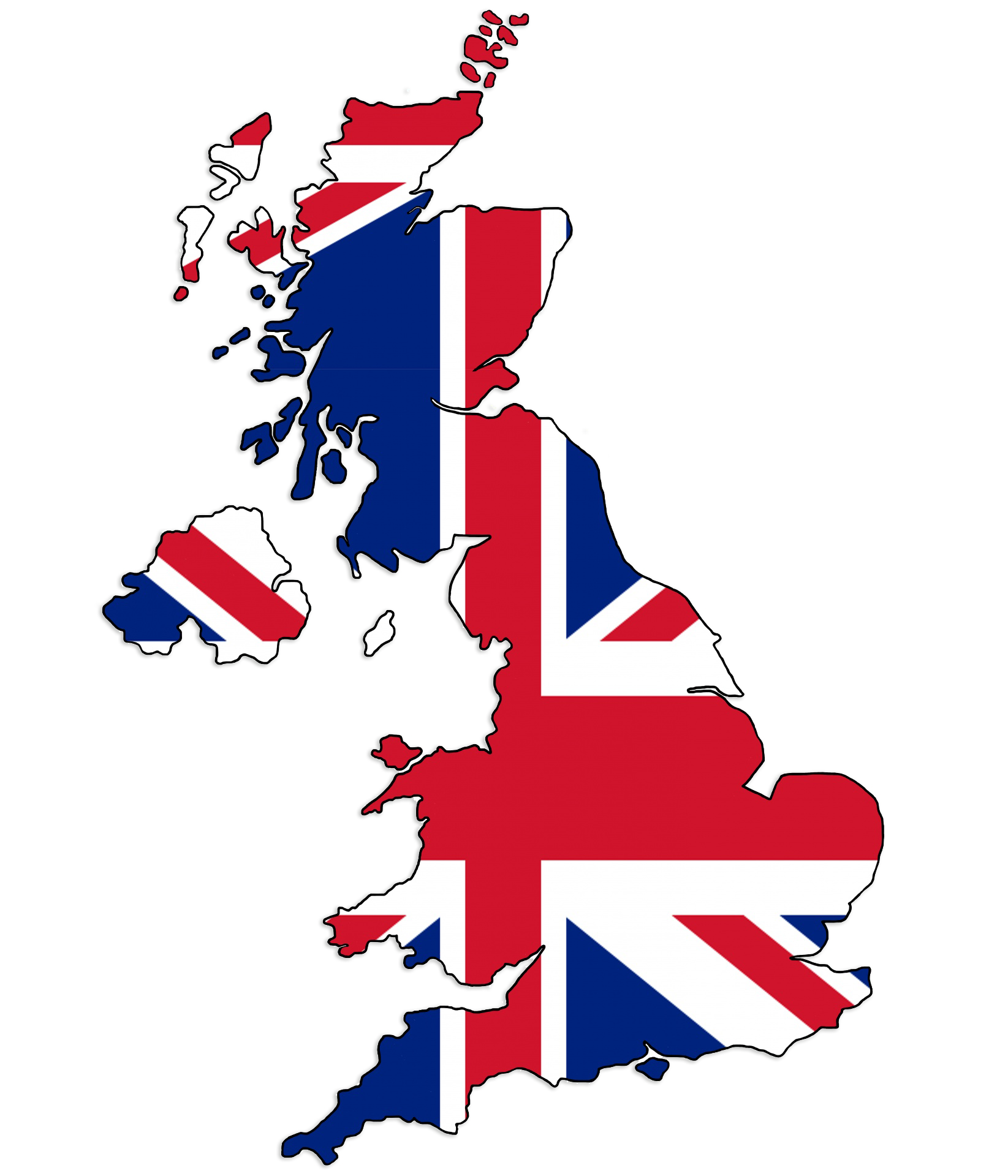 Map of United Kingdom